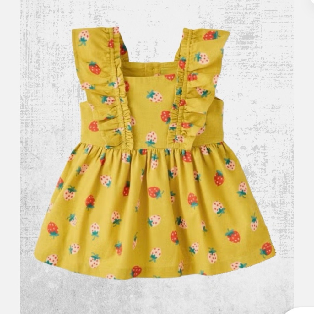 Hanna Andersson 12-18M Dress